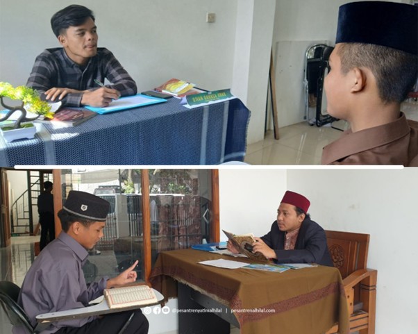 Suasana Hari Terakhir Ujian Lisan Anak-Anak LKSA Al Hilal Tingkat SMA