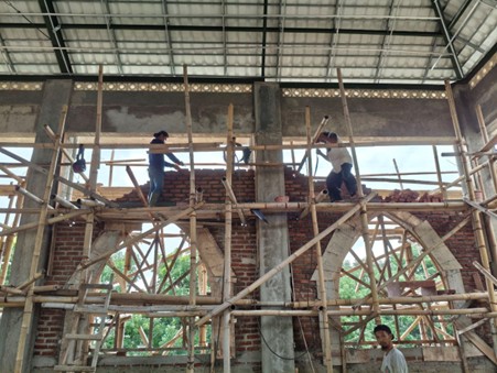 Kabar Terbaru Pembangunan Masjid LKSA Yatim dan Penghafal Quran Al Hilal Kabar Terbaru Pembangunan Masjid LKSA Yatim dan Penghafal Quran Al Hilal