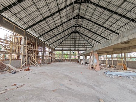 Kabar Terbaru Pembangunan Masjid LKSA Yatim dan Penghafal Quran Al Hilal