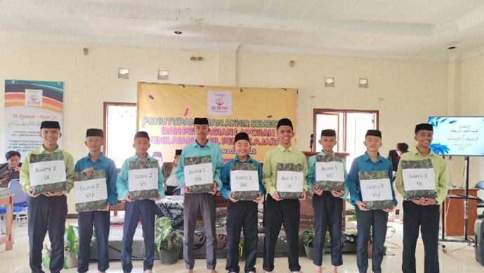 Pembagian Raport Semester Ganjil Tahun Ajaran 2024/2025 LKSA Al Hilal 1 Cililin Telah Dilaksanakan!
