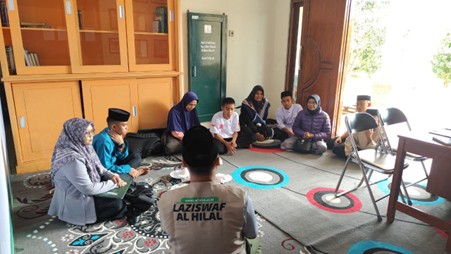 Suasana Perpulangan Liburan Semester Ganjil Anak-Anak LKSA Al Hilal