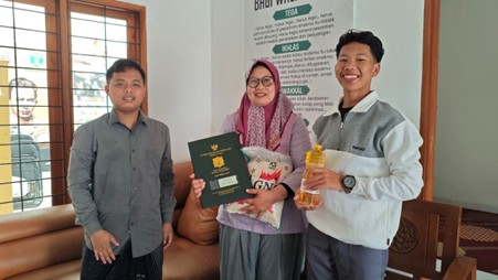 Suasana Perpulangan Liburan Semester Ganjil Anak-Anak LKSA Al Hilal